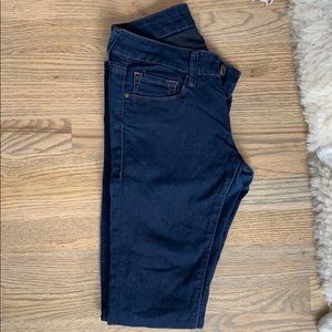 Aqua Blue Jeans